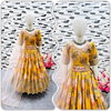OC 152 Heavy Georgette Kids Party Wear Girls Gown